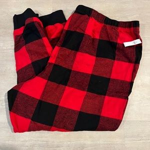 Old navy flannel jogger pajama pants